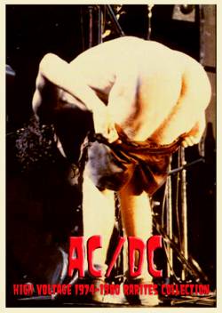 AC-DC : High Voltage 1974-1980 Rarites Collection (DVD)